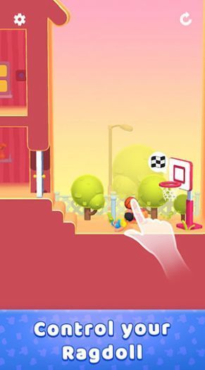 懒散的跳跃汉化版游戏图片1