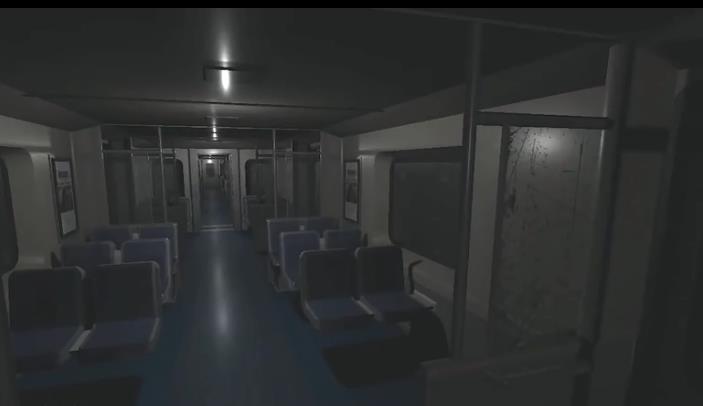 纸鱼解说恐怖的地铁手机游戏中文版  v1.0图1