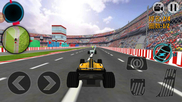 F1方程式极限赛车安卓版图1