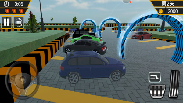 真实模拟停车3D图4