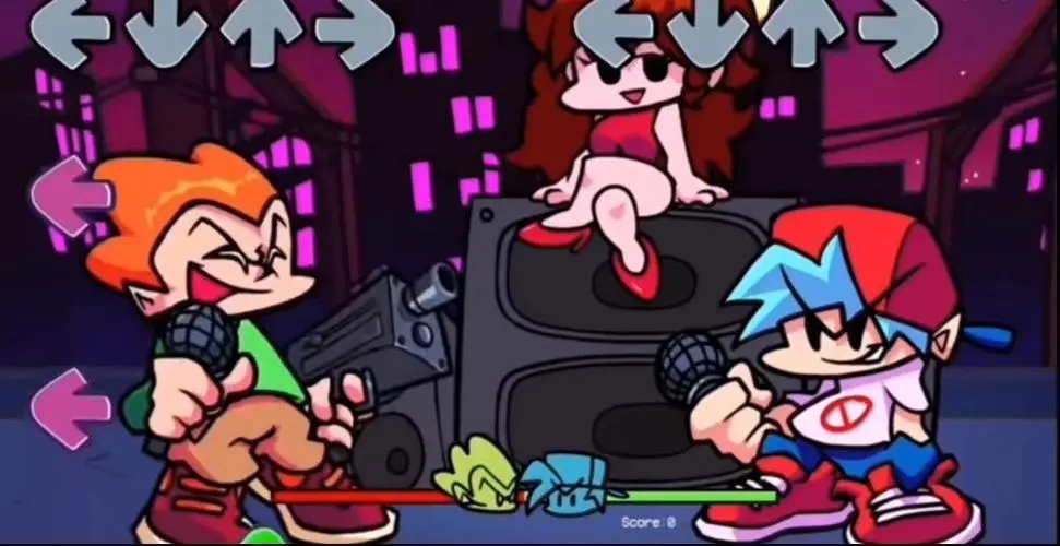 周五夜放克波比的游戏时间第二章合集