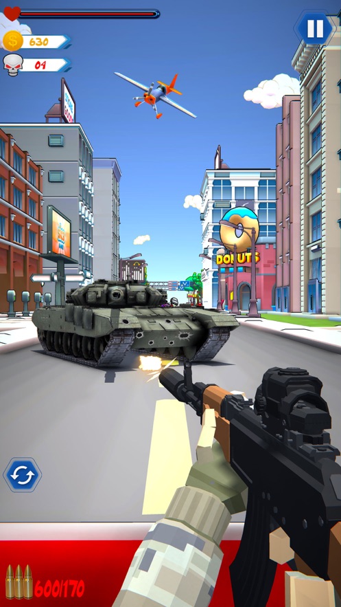 路怒枪击逃生游戏安卓版  v1.0.2图4