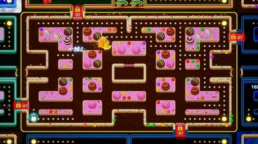 吃豆人超级隧道大战安卓图1