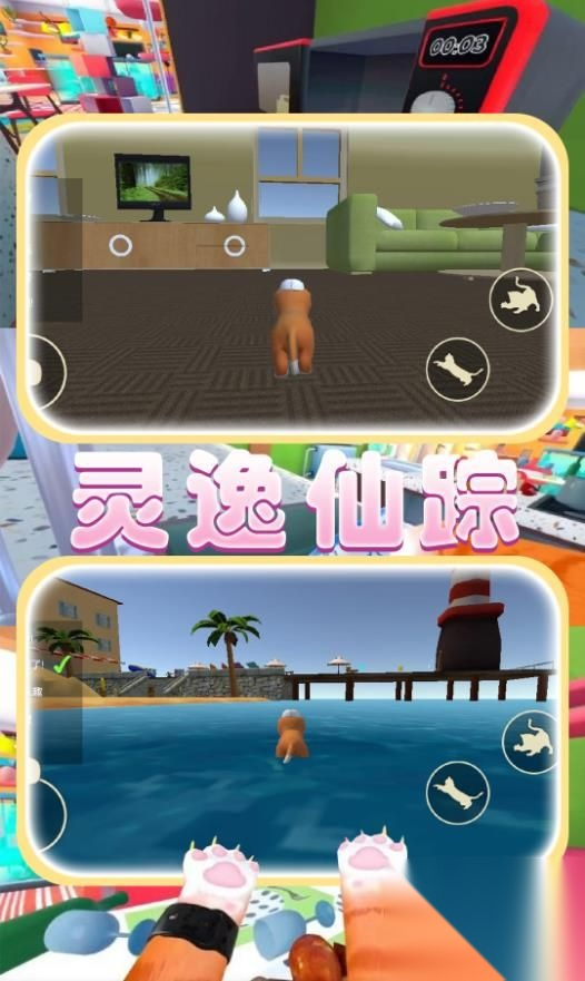 猫猫奇妙冒险图3