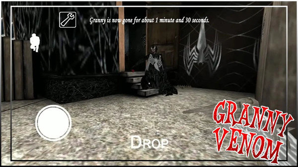 恐怖黑蜘蛛奶奶全剧情安卓版下载  v1.0图1