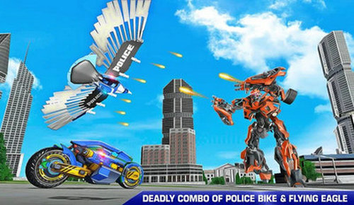 变形机器人战争图4