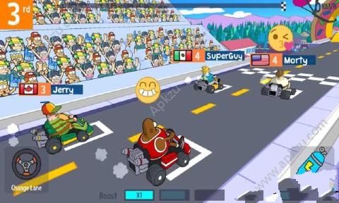 大胖卡丁车金币中文安卓版  v1.0.2图3