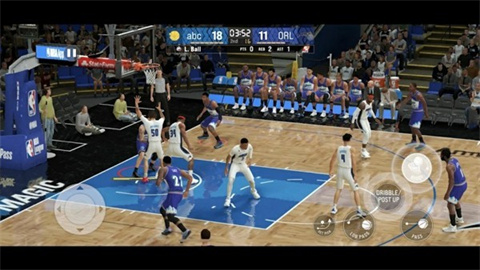 NBA2K11中文版图1