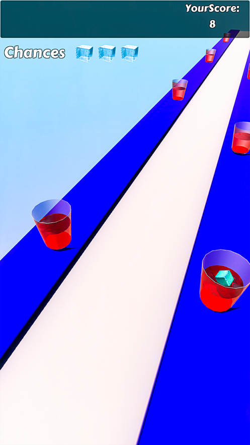 冰块跳跃放下游戏安卓手机版  v1.0图2