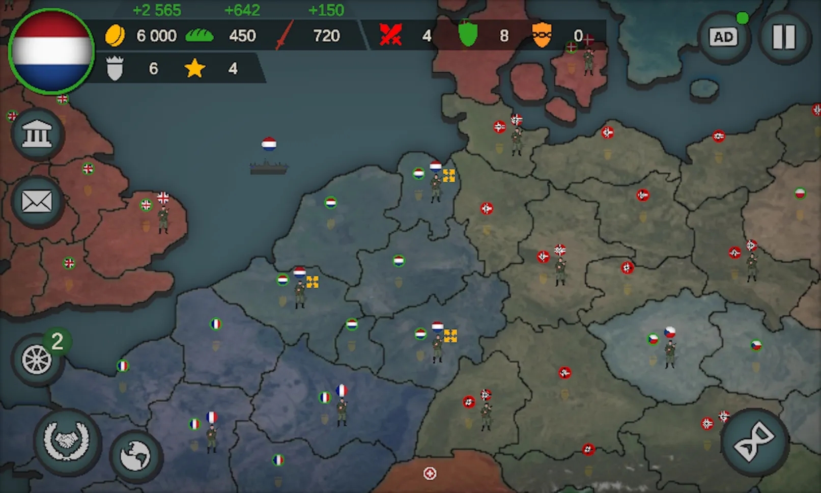 我们的帝国中文版图1