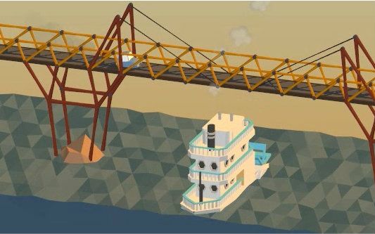 好玩的造桥类游戏合集