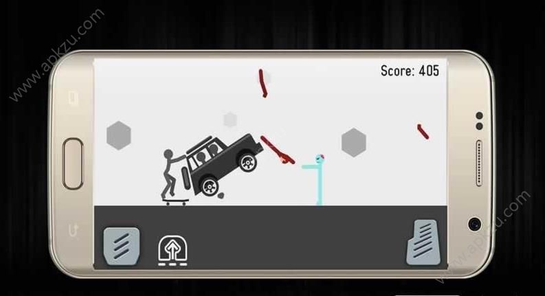 弄死火柴人泯灭游戏下载安卓版（Stickman Annihilation）  v1.1.6图3