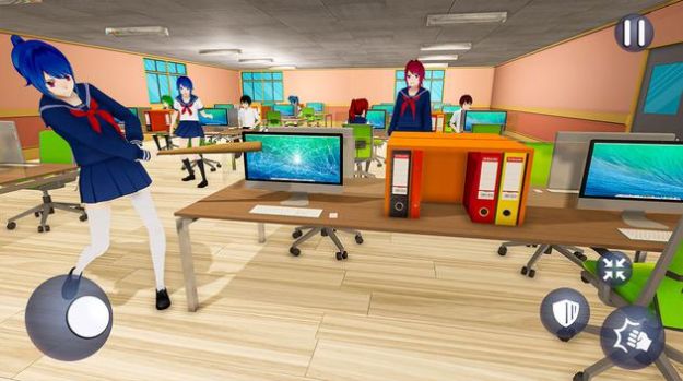 坏女孩高中模拟器中文版图5