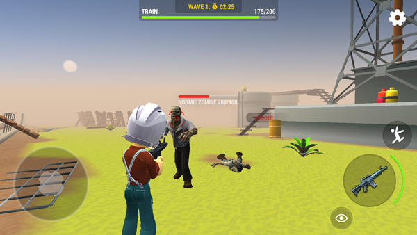 僵尸列车游戏最新版图3