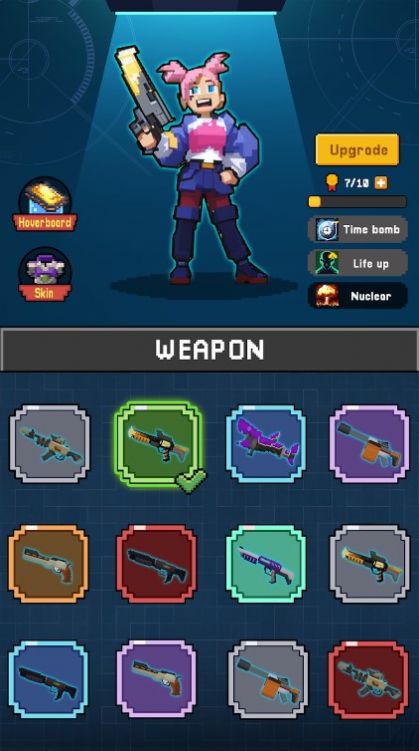 像素城市战争射手最新版图3