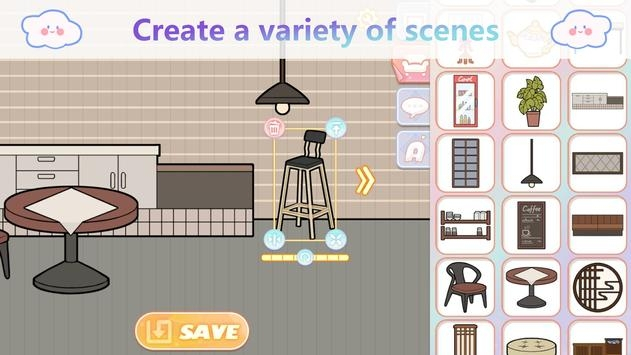 优优的娃娃装扮小屋图1