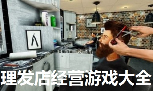 理发店经营游戏大全