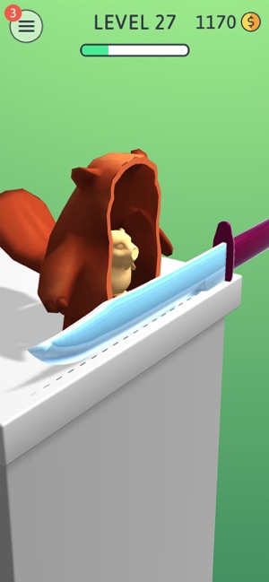 ASMR切海绵游戏安卓手机版  v1.2.1图3