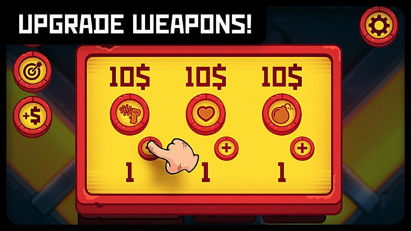 拿着枪的流浪汉游戏官方安卓版  v2.01图1