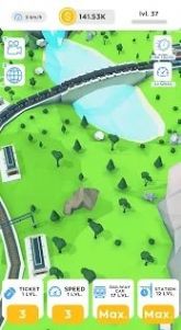 空闲火车铁路游戏图8