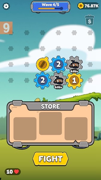 齿轮战争(GearFight)图3