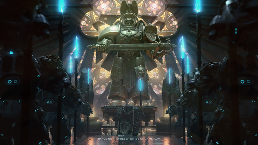 战锤40K Chaos Gate Daemonhunters中文手机版游戏  v1.0图4