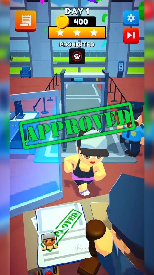 火车站安检游戏图2