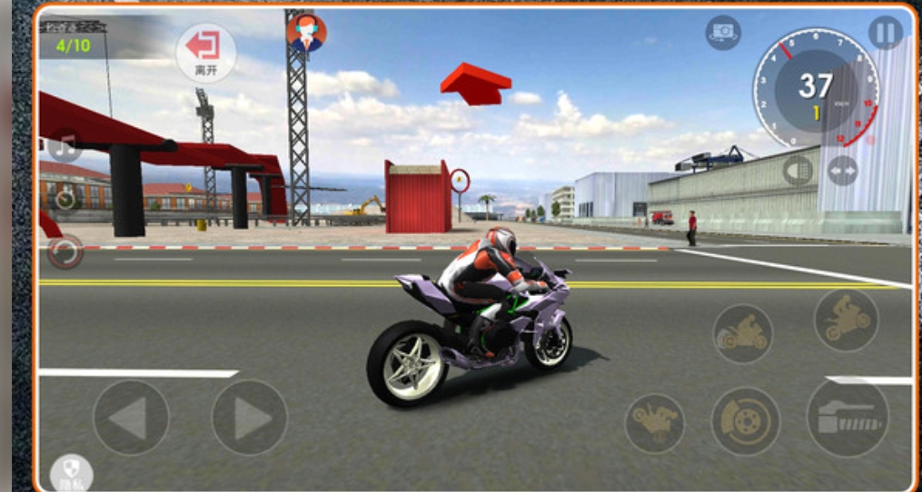 狂野飙车驾驶摩托图3