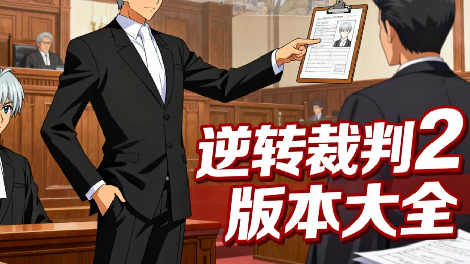 逆转裁判2版本大全
