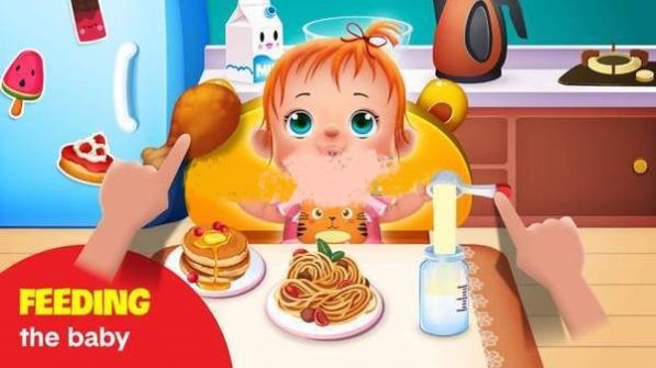 宝宝成长之旅游戏图2