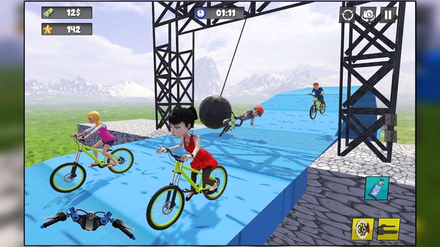 欢乐骑行比赛游戏图3