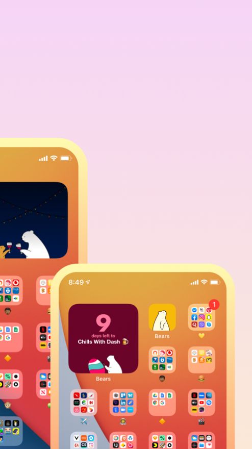 Bears Countdown软件图2