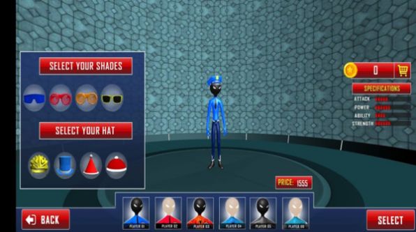 火柴人战斗大逃杀游戏官方手机版  v10图4