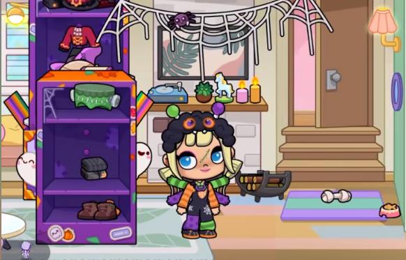 阿凡达世界万圣节游戏最新版  v1.52图2