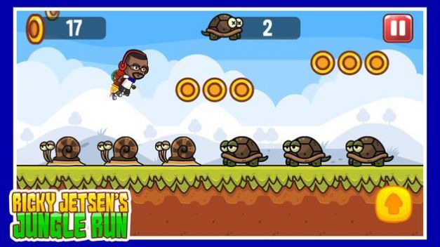 瑞奇杰森丛林逃亡金币安卓版  v1.4图2