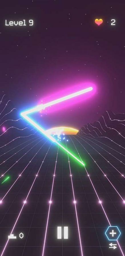 霓虹追光者安卓官方版游戏  v1.0图4