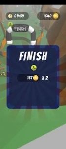 自行车山地赛游戏图1