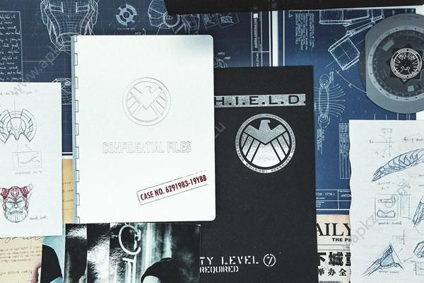 漫威绝密档案游戏书安卓版官方正版  v1.0图1