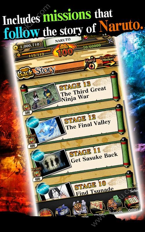 火影忍者疾风传终极炽焰中文珍珠版  v2.12.1图1