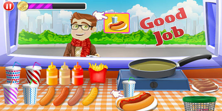 模拟厨房做饭游戏合集