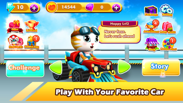 宠物世界卡丁车赛破解版图2