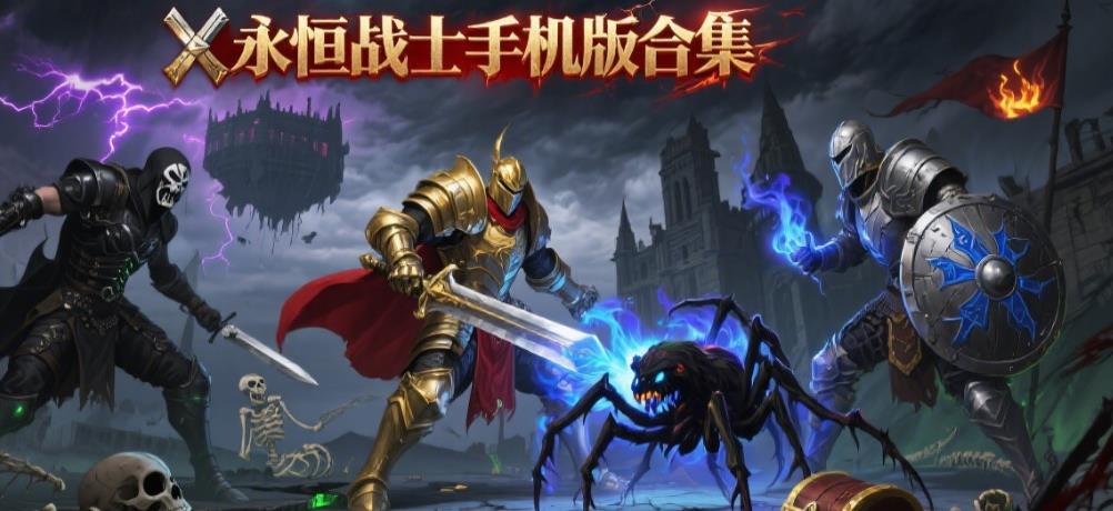 永恒战士手机版合集