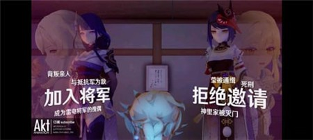 雷电将军的俘虏生活汉化破解版游戏  v2.4.0图2