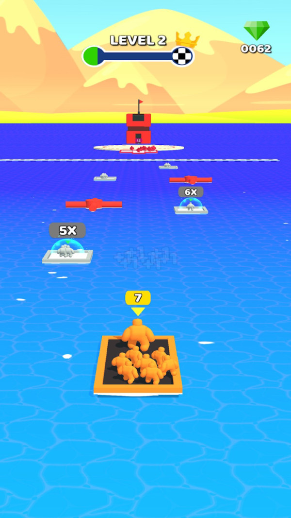 人类抢滩登陆游戏图4