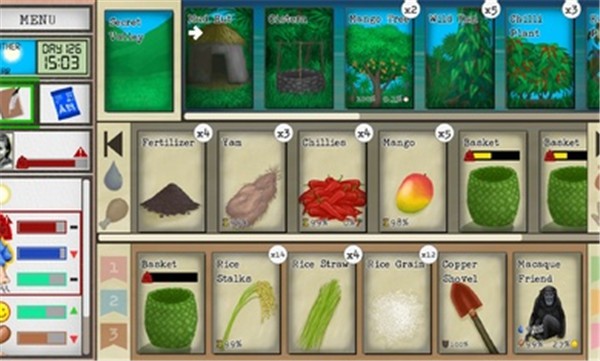 卡牌生存热带岛屿内置修改器图3