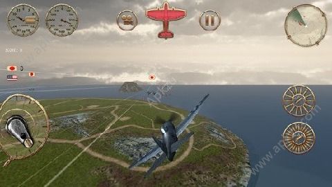 王牌战斗机金币中文安卓版（fighter）  v3.3图2