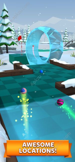 GolfBattle游戏安卓最新中文版下载（高尔夫对决）  v1.1.2图3