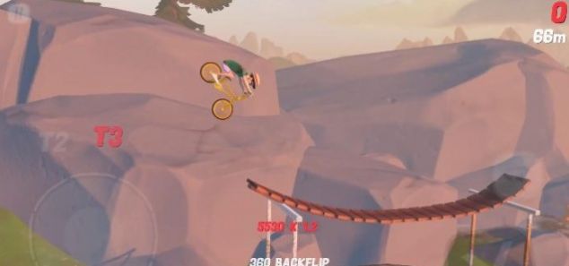 自行车大冒险游戏图1