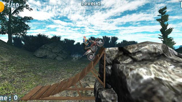 自行车试验森林游戏安卓汉化版下载  v1.3图2