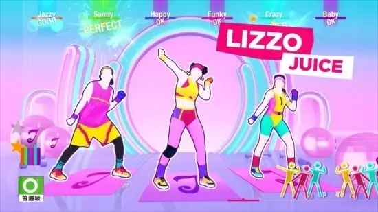 健美操课游戏大全